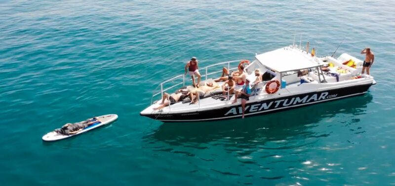 Nerja: Maro Waterfall Boat Trip With Paddleboarding & Drink - Important Information