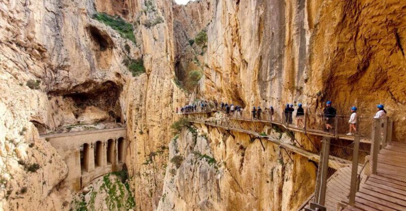 Nerja, Torrox, or Torre Del Mar: Caminito Del Rey Day Trip - Inclusions and Exclusions