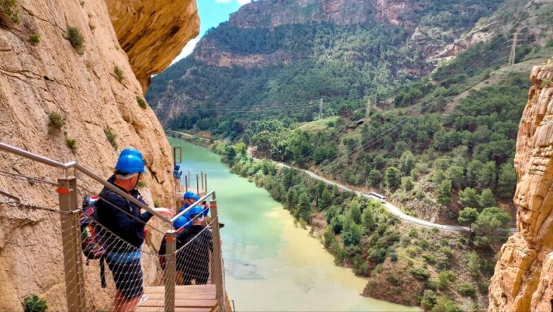 Nerja, Torrox, or Torre Del Mar: Caminito Del Rey Day Trip - Hiking the Caminito Del Rey Trail
