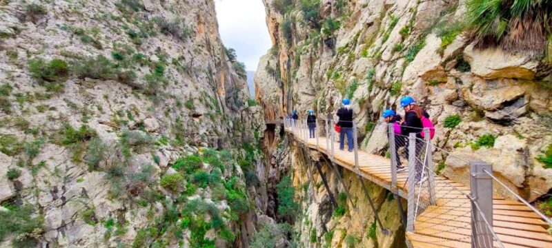 Nerja, Torrox, or Torre Del Mar: Caminito Del Rey Day Trip - Safety Precautions and Requirements