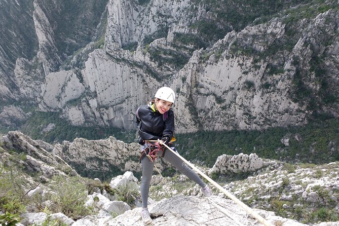 Nest of the Eaglets, Monterrey: Hiking + Rock Climbing + 3 Rappels - Professional Guide Services