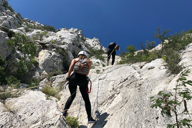 Nest of the Eaglets, Monterrey: Hiking + Rock Climbing + 3 Rappels - Transportation and Fees