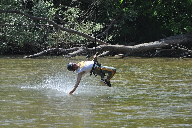 Nestos River Zip Line Adventure - Included Equipment