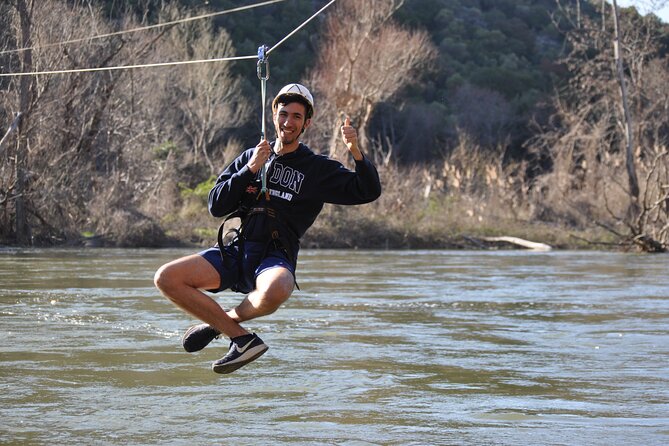 Nestos River Zip Line Adventure - Participant Considerations
