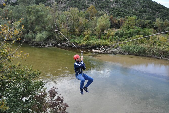 Nestos River Zip Line Adventure - Zip Line Experience