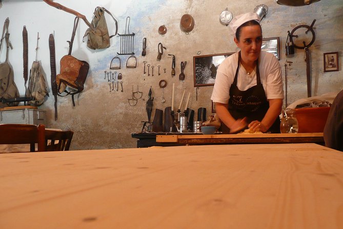 NETFLIX Family Experience in Sardinia, Blue Zone Longevity - Meet, Cook and Eat - Wood Carving Demonstration