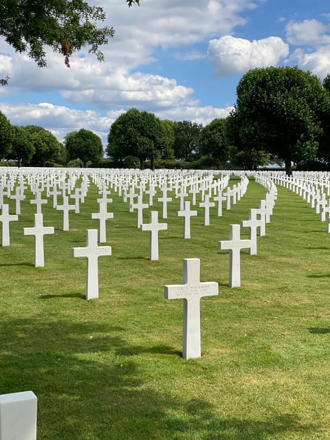 Netherlands American Cemetery & Three Country Point NL/BE/DE - Key Points