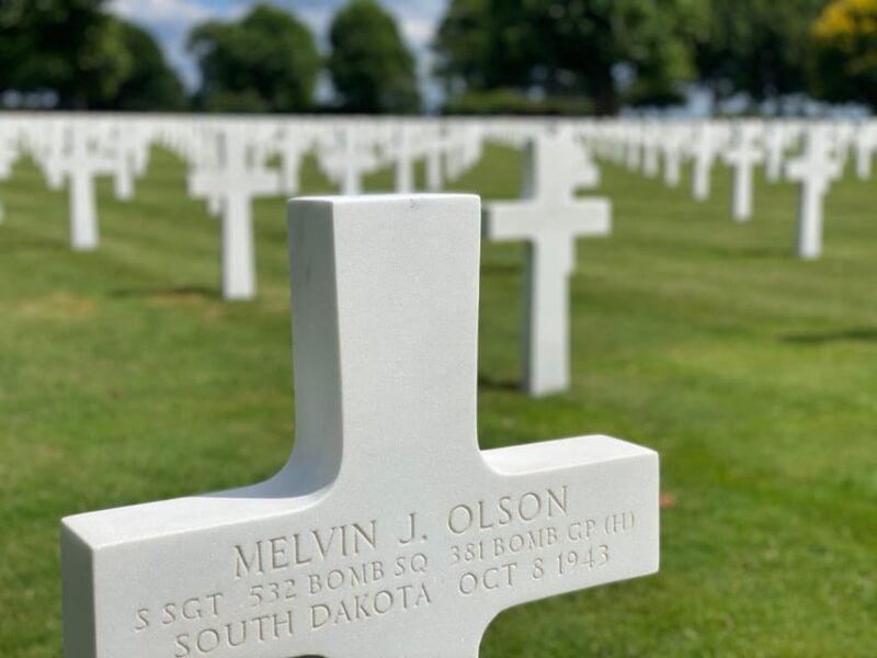 Netherlands American Cemetery & Three Country Point NL/BE/DE - Meeting Point and Directions