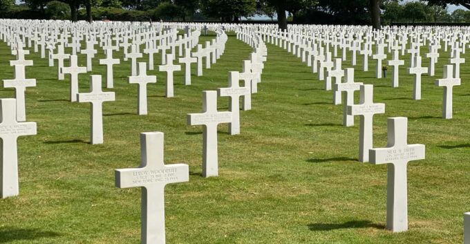 Netherlands American Cemetery & Three Country Point NL/BE/DE - Availability and Booking