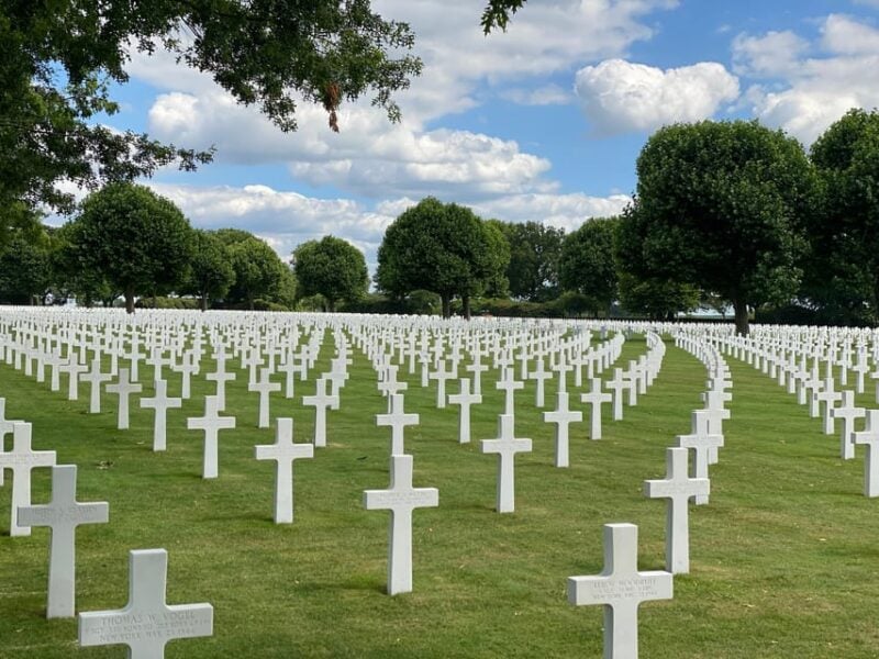 Netherlands American Cemetery & Three Country Point NL/BE/DE - Frequently Asked Questions