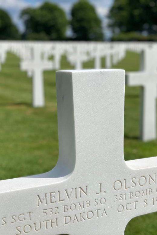 Netherlands American Cemetery & Three Country Point NL/BE/DE - Health Restrictions