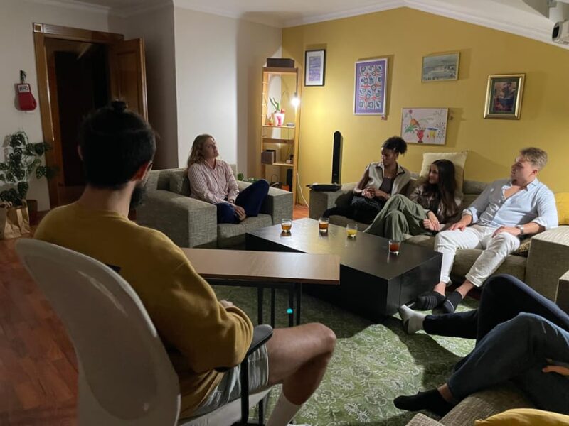Networking Turkish Tea Tasting in Istanbul - Sip & Connect - Cultural Immersion