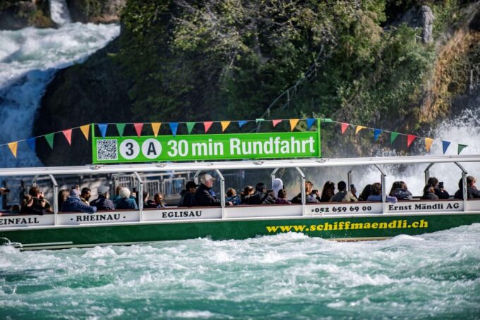 Neuhausen Am Rheinfall: Rhine Falls Boat Tour - Important Information for Visitors