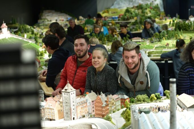 Neuhausen Am Rheinfall: Smilestones Miniature World Entry - Immersive and Engaging Experience
