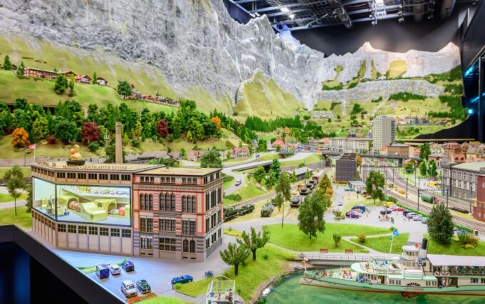 Neuhausen Am Rheinfall: Smilestones Miniature World Entry - Location and Directions