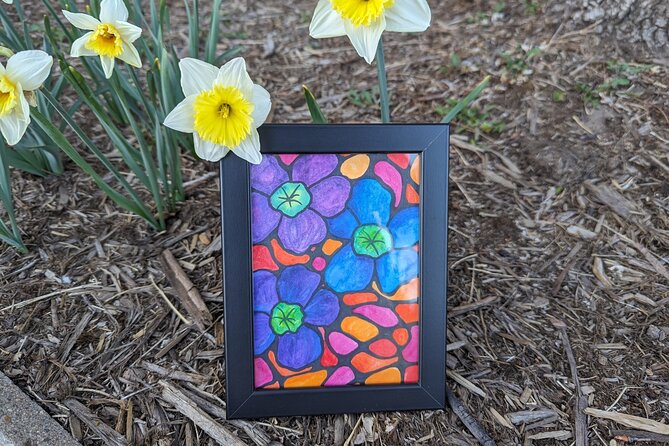 Neurographic Nature Watercolor Art Kit in Estes Park - Location and Meeting Point Details