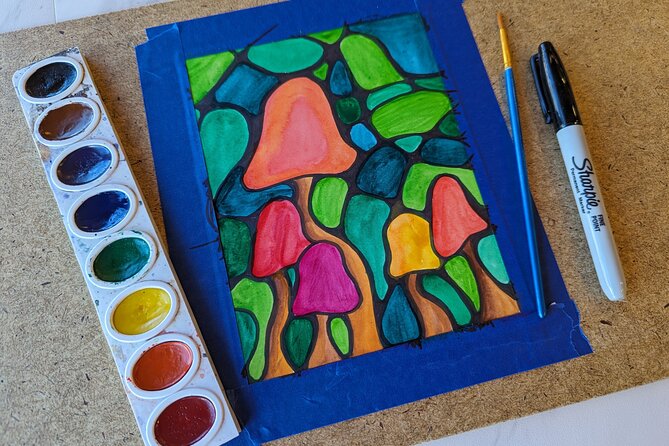 Neurographic Nature Watercolor Art Kit in Estes Park - Booking Information and Pricing
