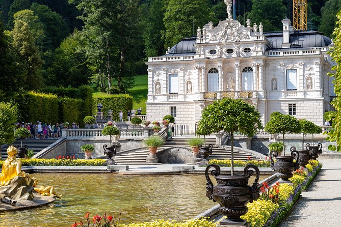 Neuschwanstein Castle and Linderhof Palace Day Tour From Munich - Physical Fitness Requirements