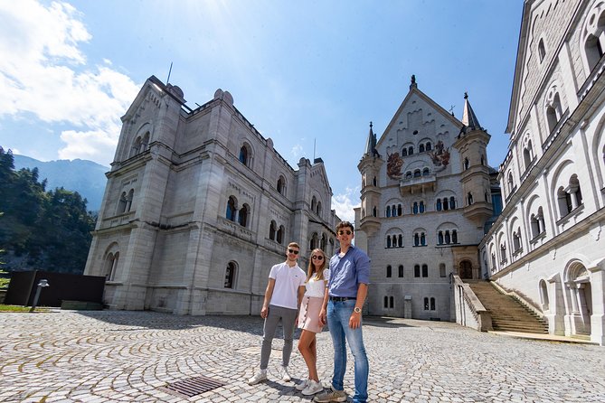 Neuschwanstein Castle and Linderhof VIP All-Inc Tour From Munich - Neuschwanstein Castle Tour