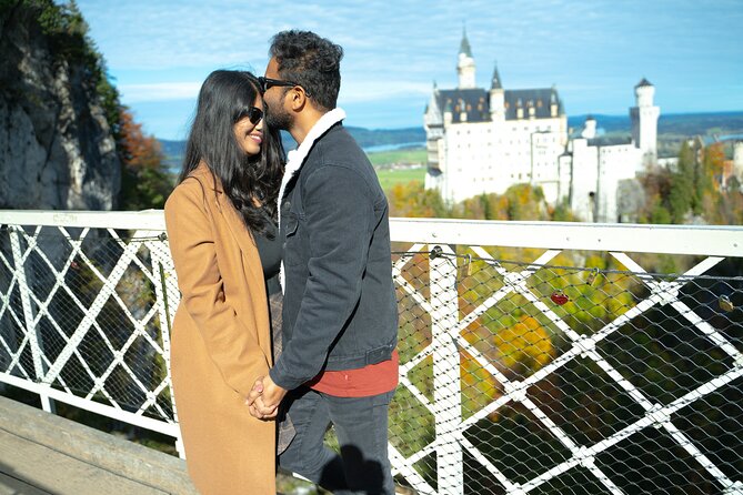 Neuschwanstein Castle Photo Shoot Couple Photo Shoot - Capturing Memories