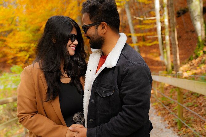 Neuschwanstein Castle Photo Shoot Couple Photo Shoot - Visual Keepsakes