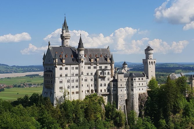 Neuschwanstein Castle Skip-the-Line Private Tour for Groups - Scenic Backdrop of the Bavarian Alps