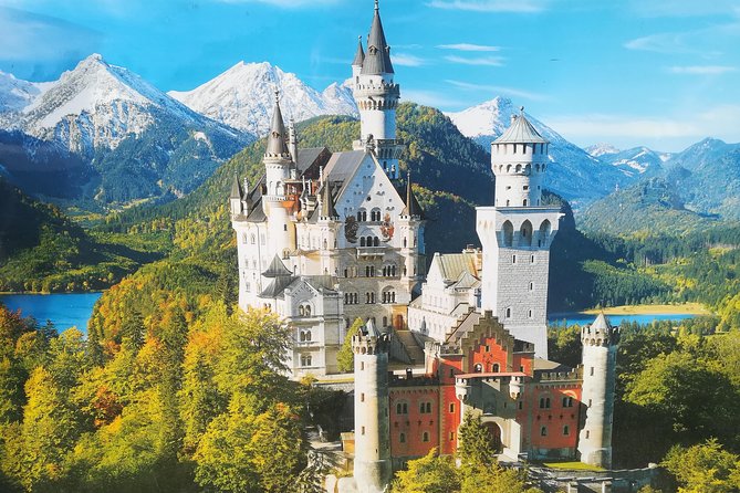Neuschwanstein Castle Ticket With Audio Guided Tour - Meeting Point and Tour Duration
