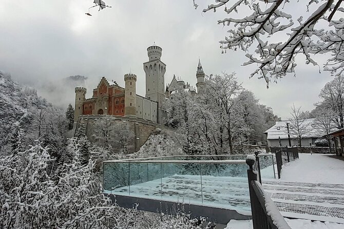 Neuschwanstein Exclusive Romantic Winter Tour INCL. TICKETS - Inclusions and Transportation