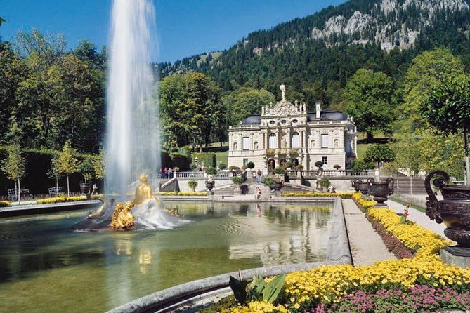 Neuschwanstein & Linderhof Castle Private Day Tour From Munich - Booking and Cancellation