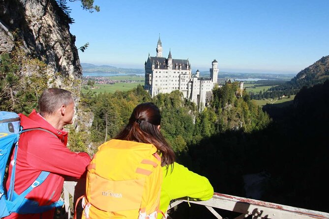 Neuschwanstein & Linderhof Castle Private Day Tour From Munich - Transportation and Logistics