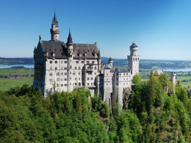 Neuschwanstein & Linderhof Castle Private Tour From Munich - Key Points