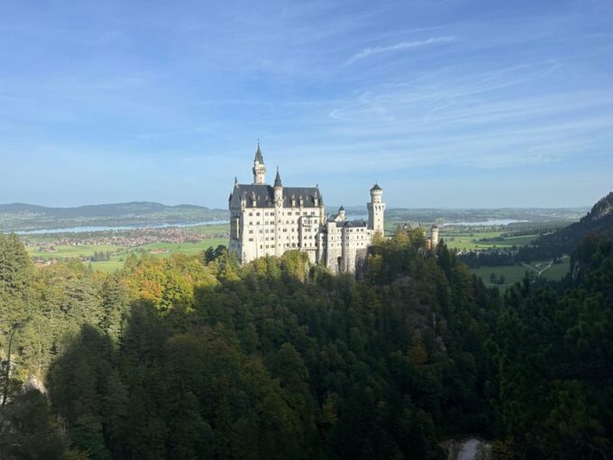 Neuschwanstein & Linderhof Castle Private Tour From Munich - Pickup and Drop-off Locations