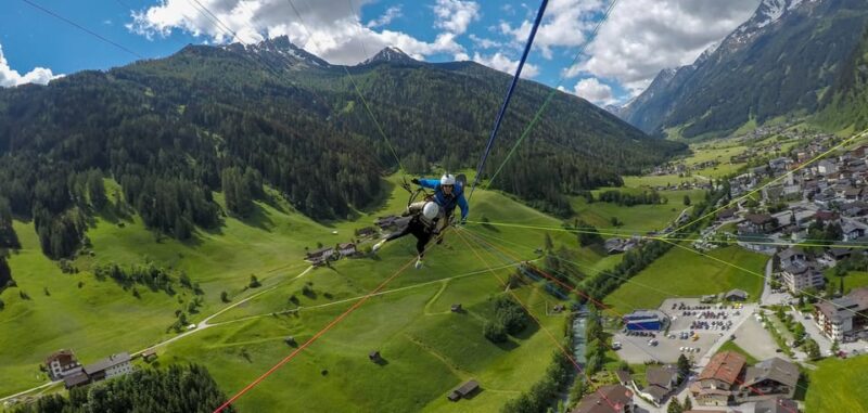 Neustift Im Stubaital: Paragliding Tandem Flight - Key Points