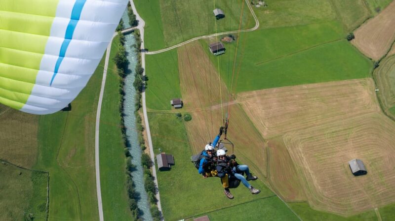 Neustift Im Stubaital: Paragliding Tandem Flight - Highlights