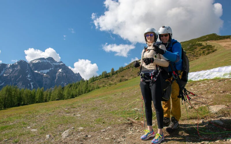 Neustift Im Stubaital: Paragliding Tandem Flight - Includes