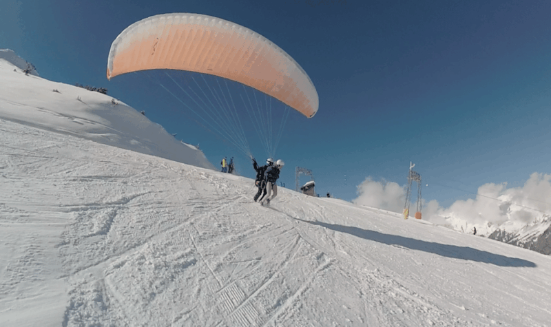 Neustift Im Stubaital: Paragliding Tandem Flight - Meeting Point