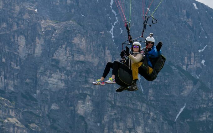 Neustift Im Stubaital: Paragliding Tandem Flight - Getting to Neustift