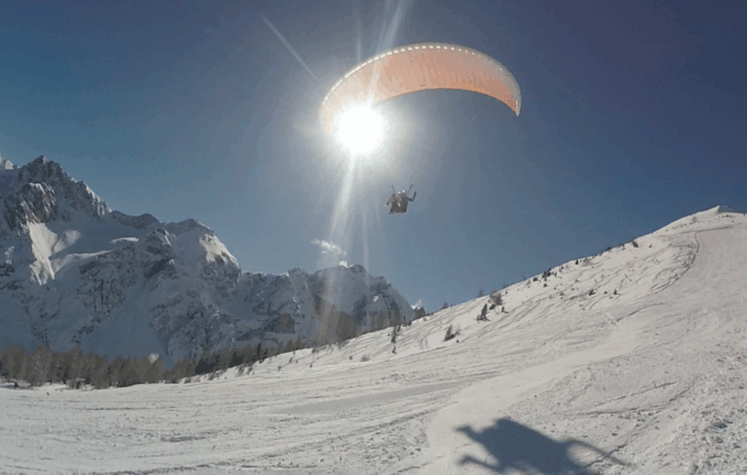 Neustift Im Stubaital: Paragliding Tandem Flight - Experiencing the Tandem Paragliding