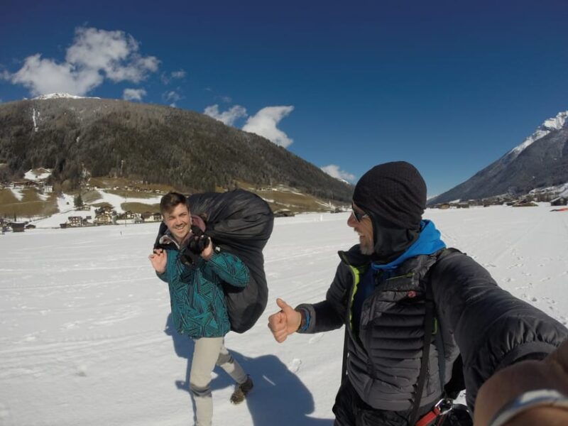 Neustift in Stubaital: Paragliding Tandem Flight - Tandem Paragliding Experience
