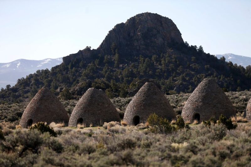 Nevada: Trails to Rails - Hike & Bike 7 Day Tour - Ward Mountain Ride