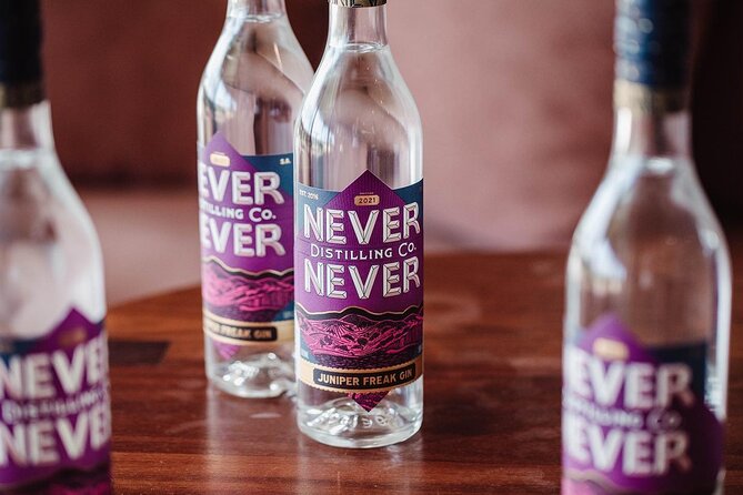 Never Never Distilling Co. Premium Gin Masterclass - Itinerary