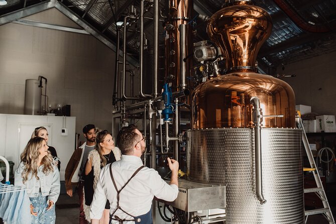 Never Never Distilling Co. Premium Gin Masterclass - Arrival and Meeting Point