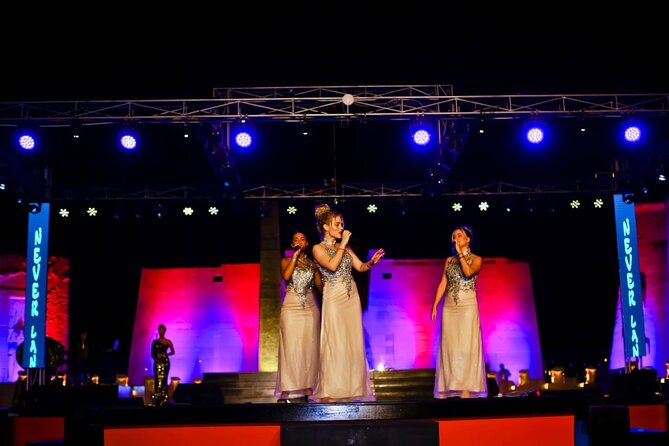Neverland Night Live Shows With Moroccan Dinner and Drinks, Transfer - Hurghada - Experience Capacity and Accessibility