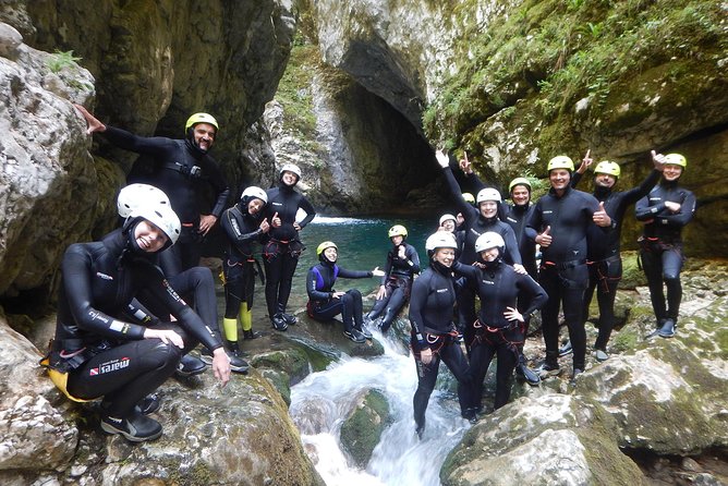Nevidio Canyoning - Key Points