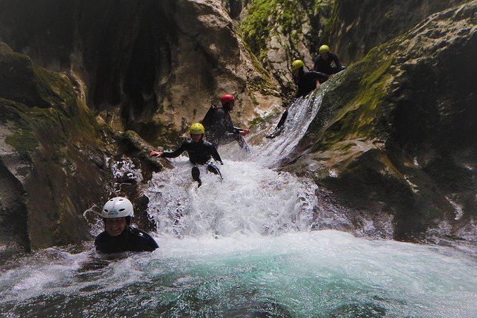 Nevidio Canyoning - Guided Canyoning Tour