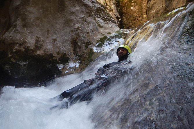 Nevidio Canyoning - Activities in the Canyon