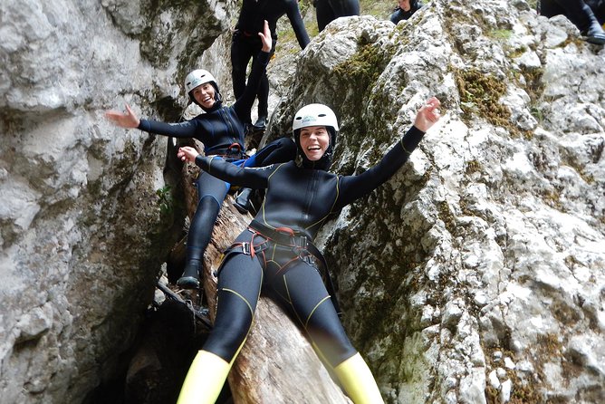 Nevidio Canyoning - Meeting and Pickup Details