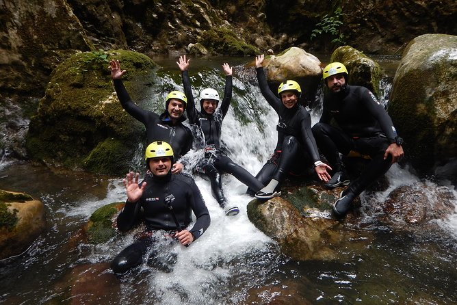 Nevidio Canyoning - Important Considerations