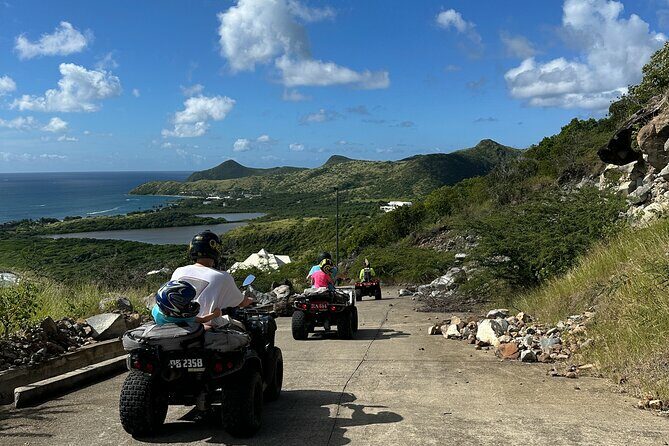 Nevis ATV Adventure "Rollercoaster" Tour - An Overview of the Nevis ATV "Rollercoaster" Tour
