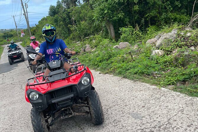 Nevis ATV Adventure "Rollercoaster" Tour - Frequently Asked Questions